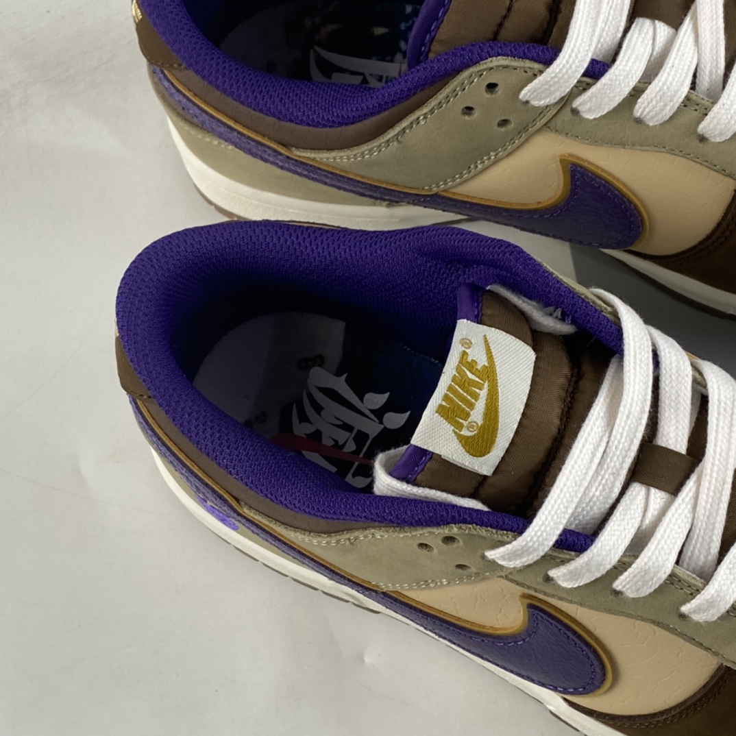 P260  Nike Dunk Low ”Setsubun” 棕色 魔神 SB低帮运动休闲板鞋 DQ5009-268