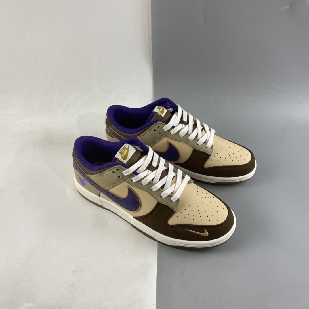 P260  Nike Dunk Low ”Setsubun” 棕色 魔神 SB低帮运动休闲板鞋 DQ5009-268