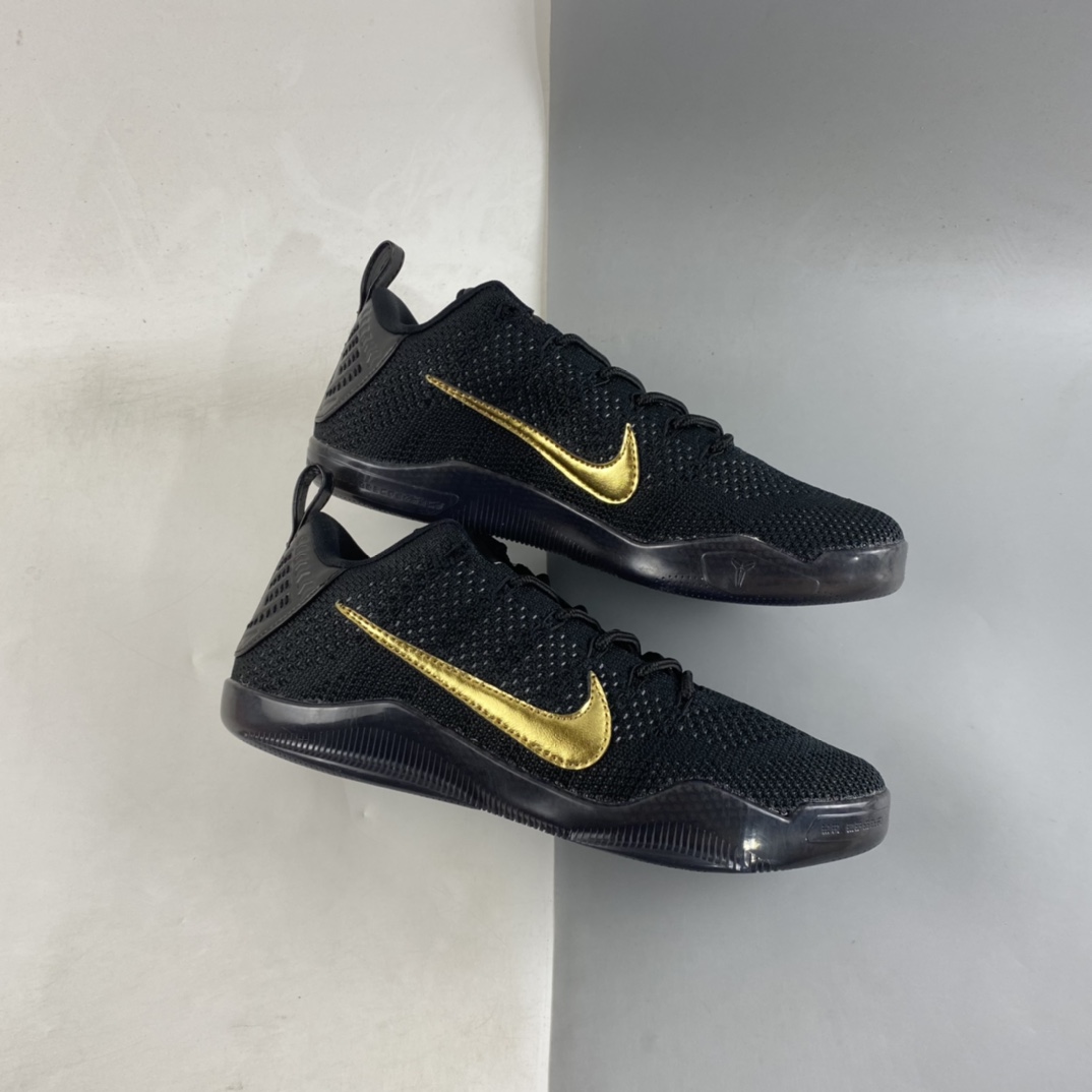 P240  Nike Kobe 11 Elite Low 科比11低帮实战篮球 869459-001