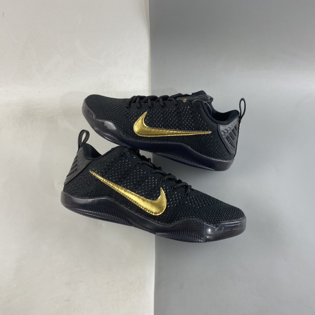 P240  Nike Kobe 11 Elite Low 科比11低帮实战篮球 869459-001