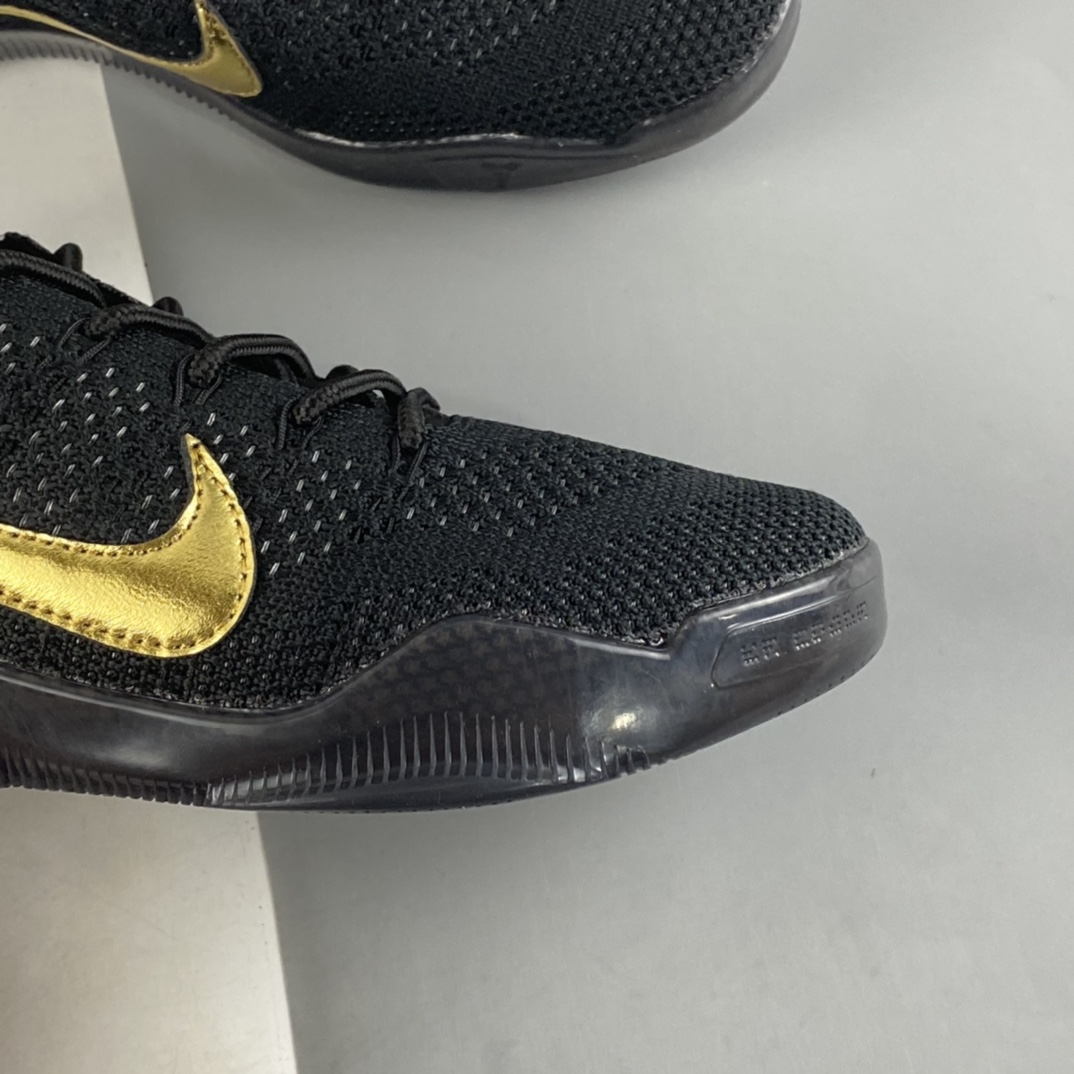 P240  Nike Kobe 11 Elite Low 科比11低帮实战篮球 869459-001