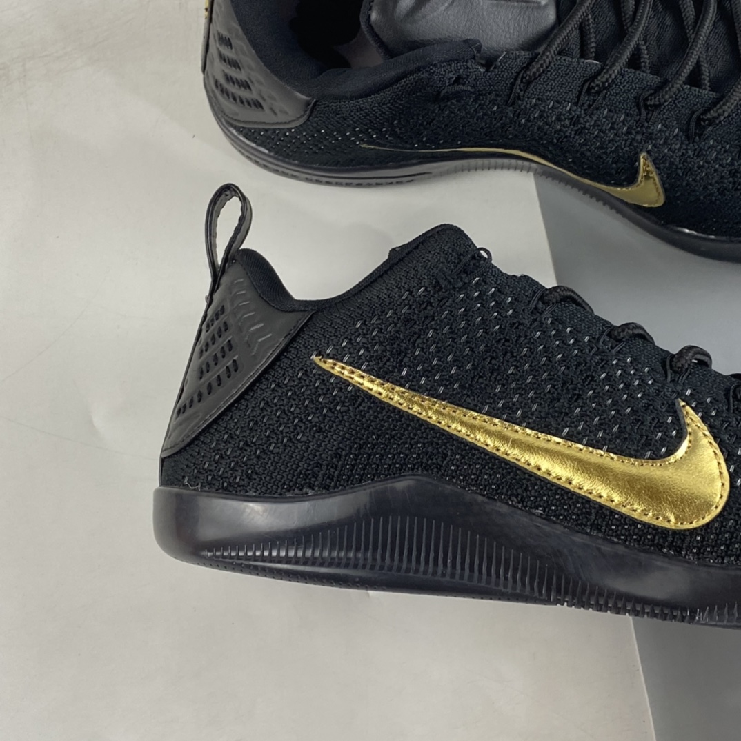 P240  Nike Kobe 11 Elite Low 科比11低帮实战篮球 869459-001