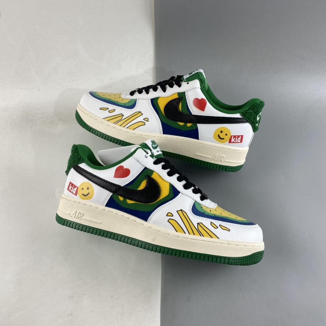 P180  Nike Air Force 1’07 Low 空军一号低帮休闲板鞋 DO5220-131