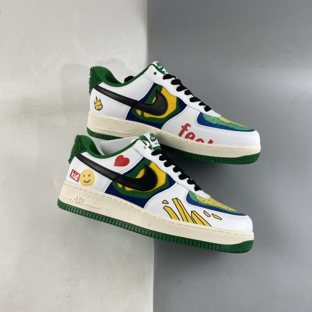 P180  Nike Air Force 1’07 Low 空军一号低帮休闲板鞋 DO5220-131