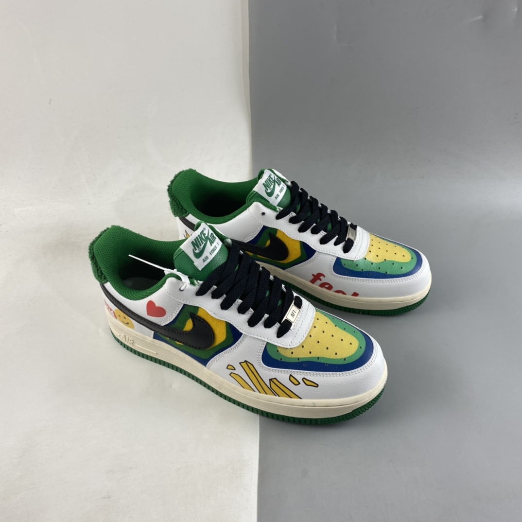 P180  Nike Air Force 1’07 Low 空军一号低帮休闲板鞋 DO5220-131
