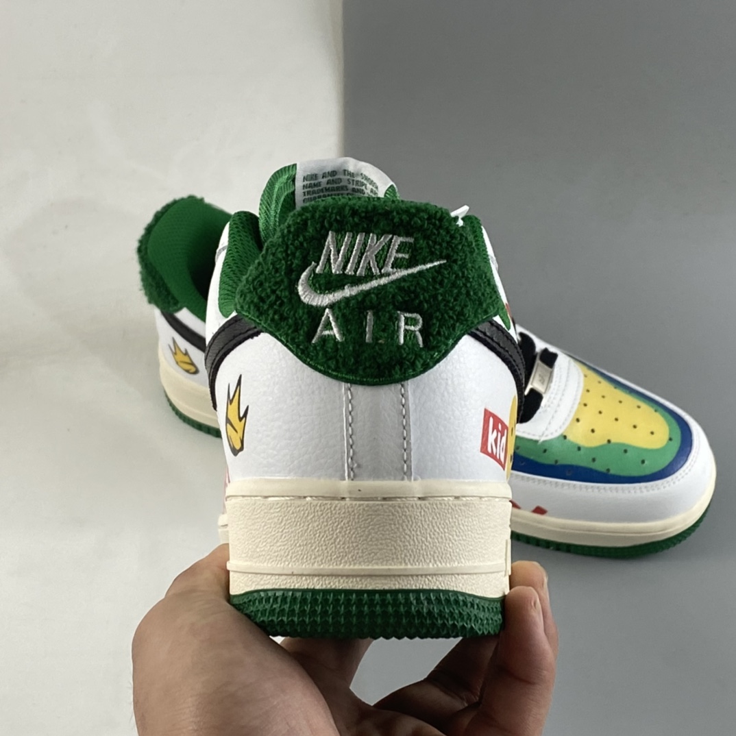 P180  Nike Air Force 1’07 Low 空军一号低帮休闲板鞋 DO5220-131