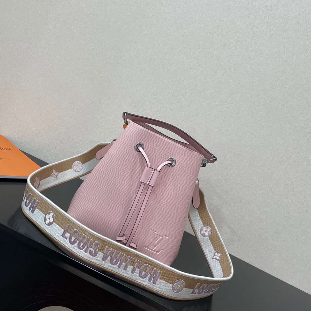 Louis Vuitton LV NeoNoe Handbags Bucket Bags Pink Epi m20777