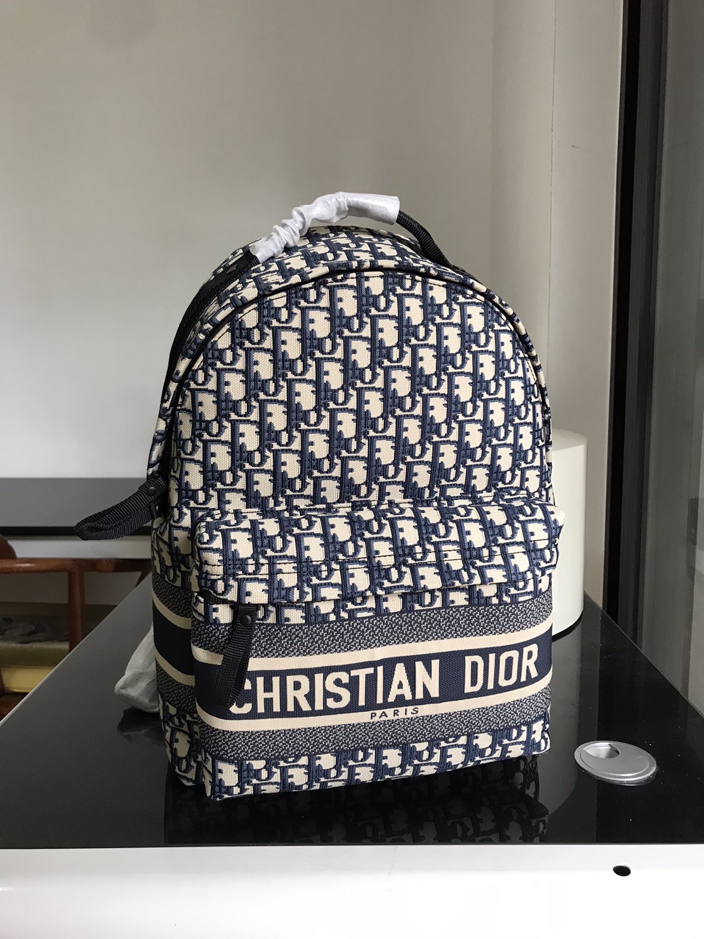 Dior 7 Star
 Bags Backpack Printing Unisex Canvas Oblique