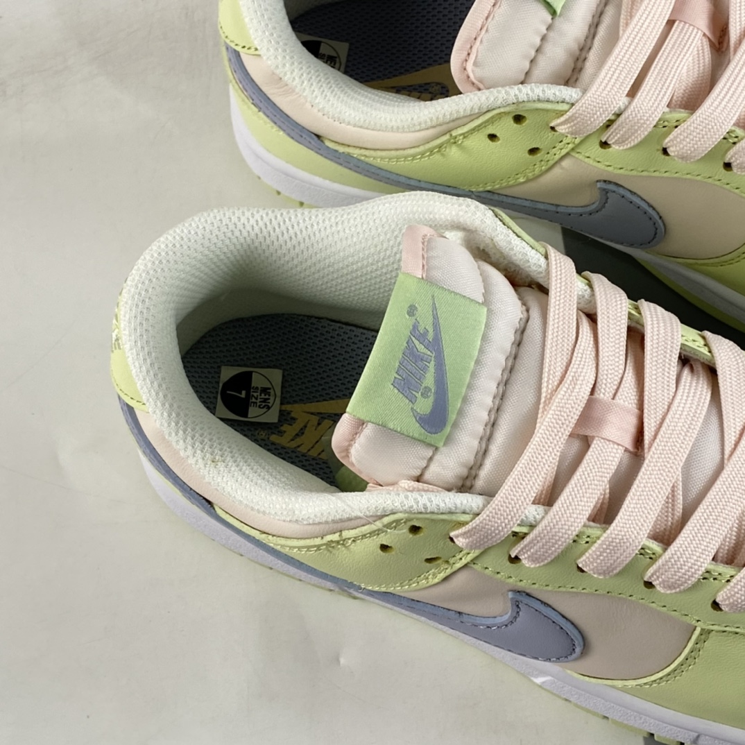 P300  Nike SB Dunk Low Prm 冰柠黄粉配色 SB扣碎篮板时尚休闲板鞋 DD1503-600