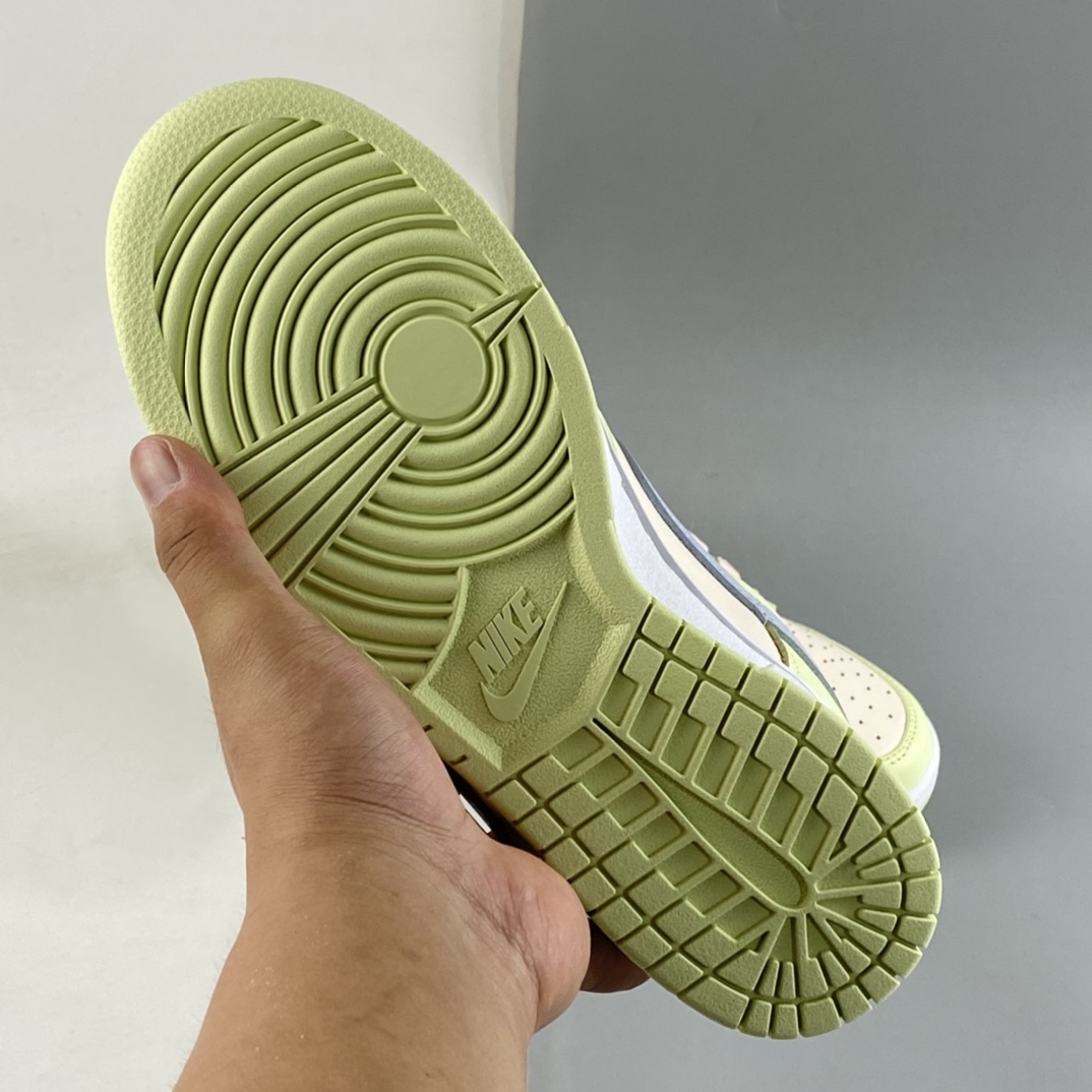 P300  Nike SB Dunk Low Prm 冰柠黄粉配色 SB扣碎篮板时尚休闲板鞋 DD1503-600