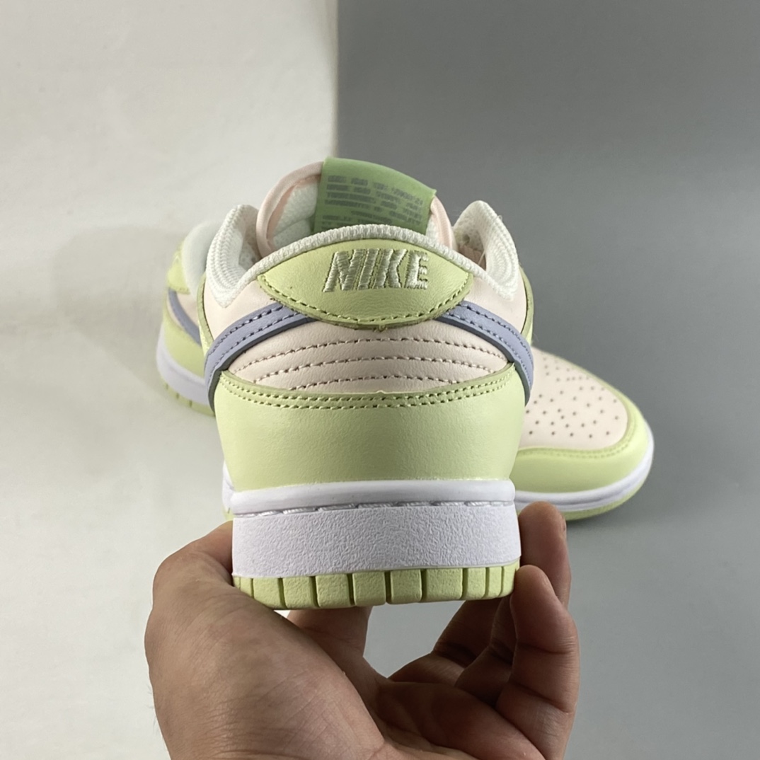 P300  Nike SB Dunk Low Prm 冰柠黄粉配色 SB扣碎篮板时尚休闲板鞋 DD1503-600
