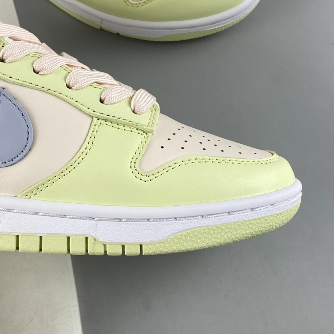 P300  Nike SB Dunk Low Prm 冰柠黄粉配色 SB扣碎篮板时尚休闲板鞋 DD1503-600