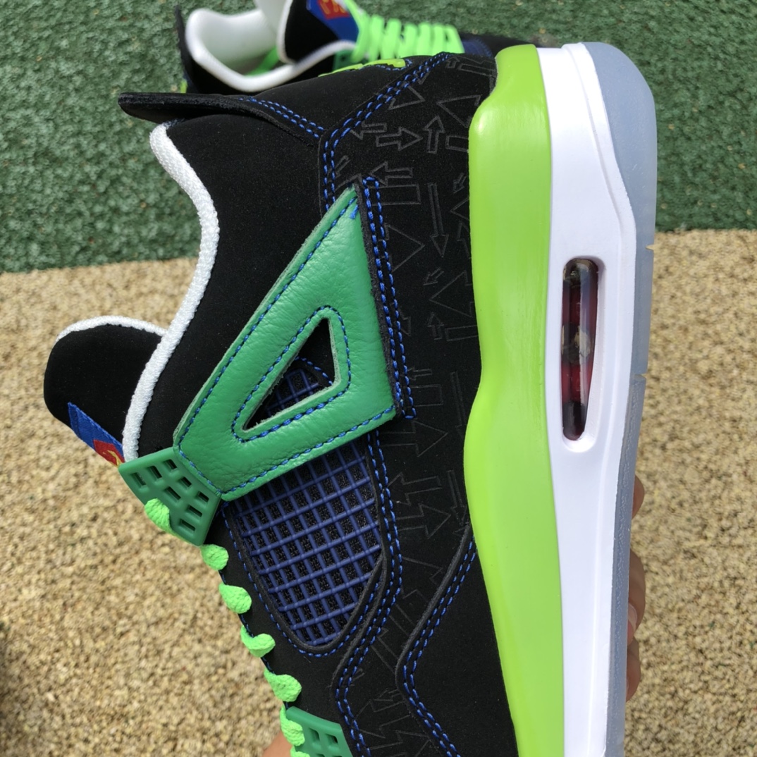 纯原版Air Jordan 4 doernbecher AJ4 慈善 超人 DB 308497-015
