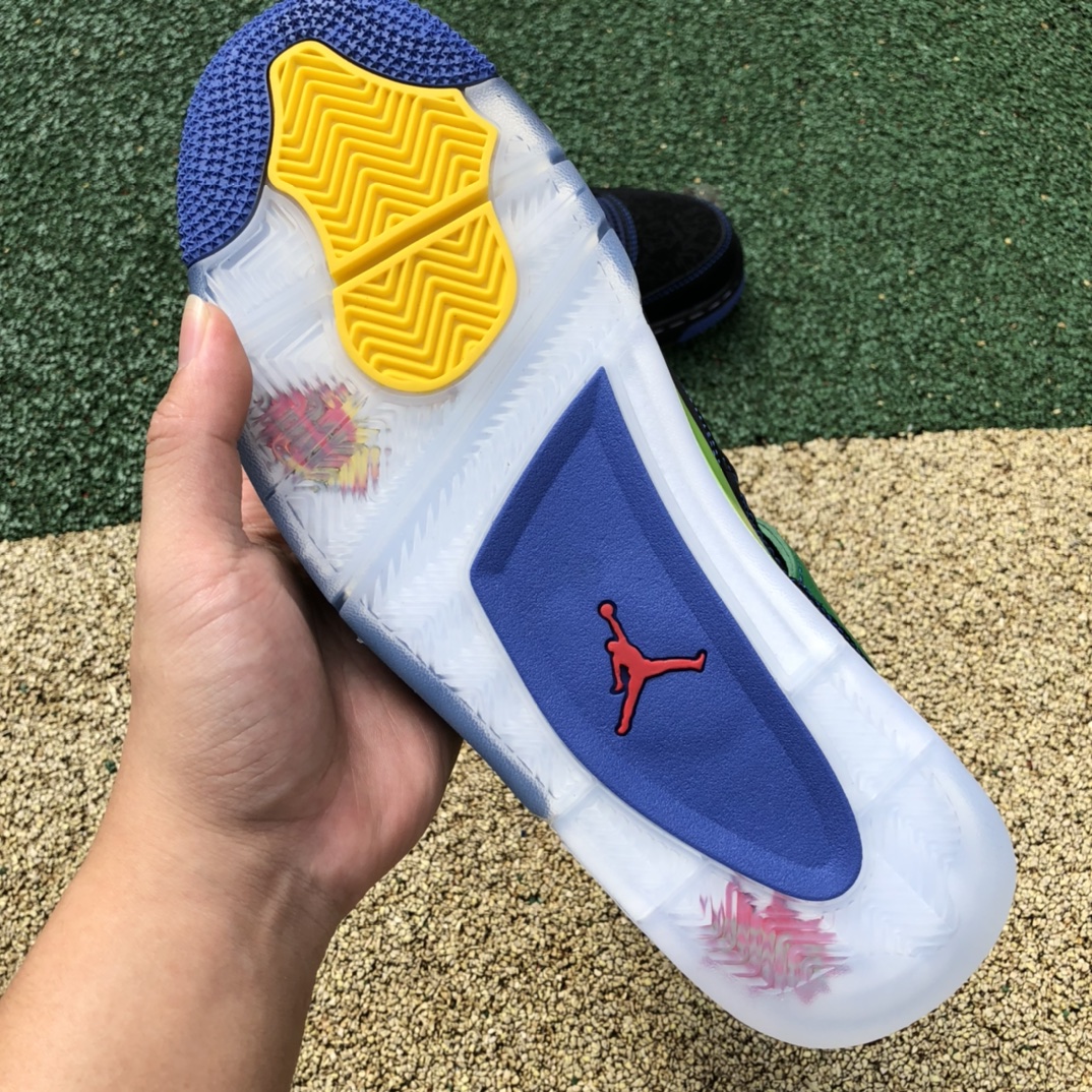 纯原版Air Jordan 4 doernbecher AJ4 慈善 超人 DB 308497-015