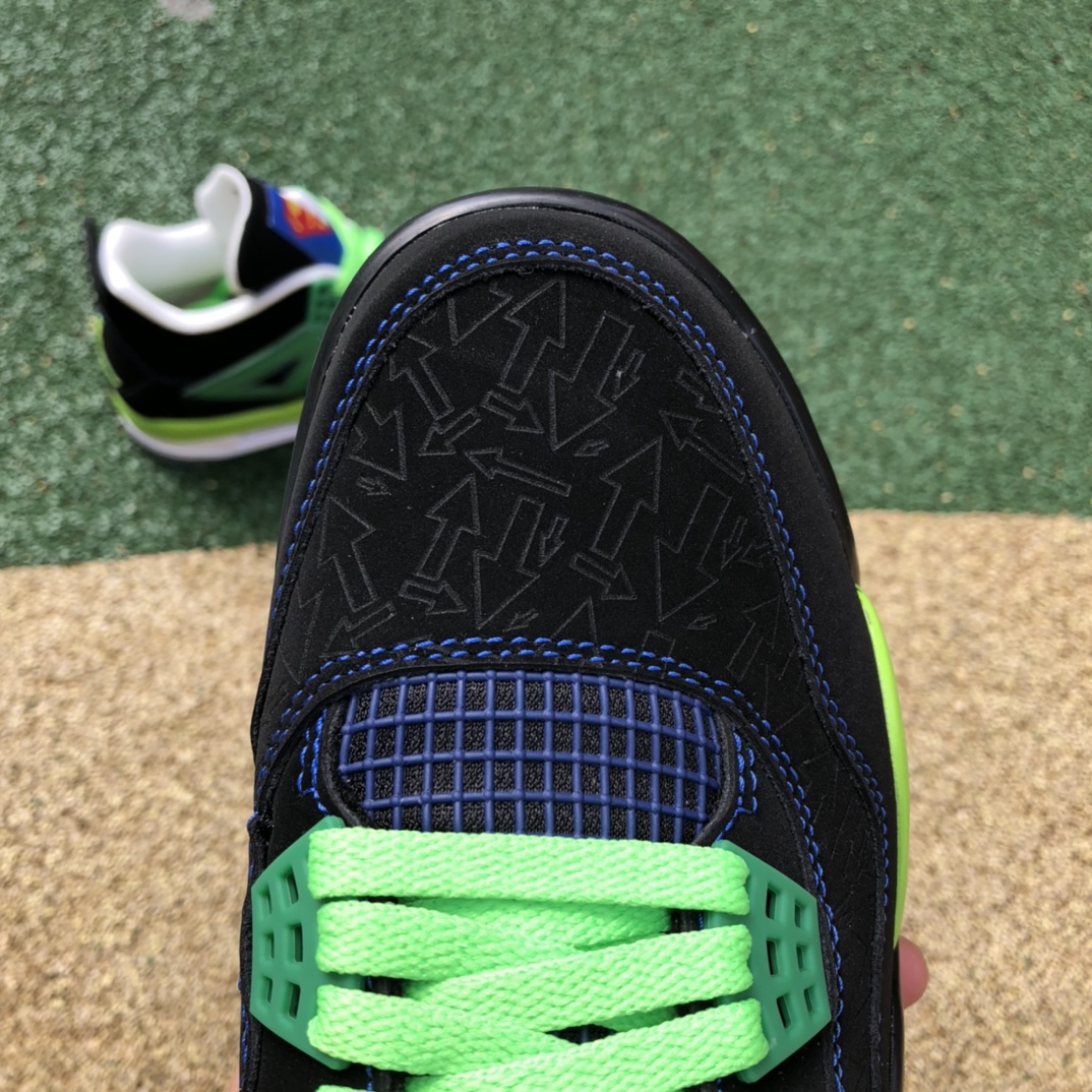 纯原版Air Jordan 4 doernbecher AJ4 慈善 超人 DB 308497-015