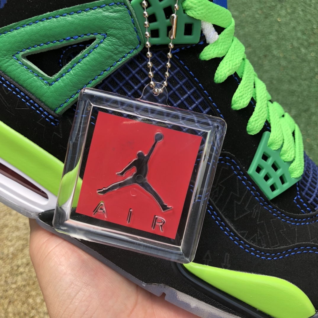 纯原版Air Jordan 4 doernbecher AJ4 慈善 超人 DB 308497-015