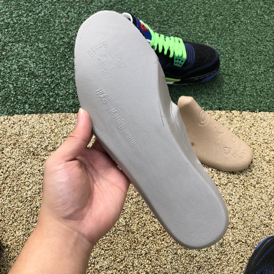 纯原版Air Jordan 4 doernbecher AJ4 慈善 超人 DB 308497-015