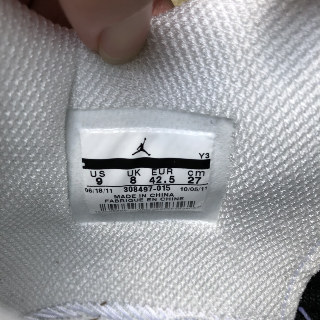 纯原版Air Jordan 4 doernbecher AJ4 慈善 超人 DB 308497-015