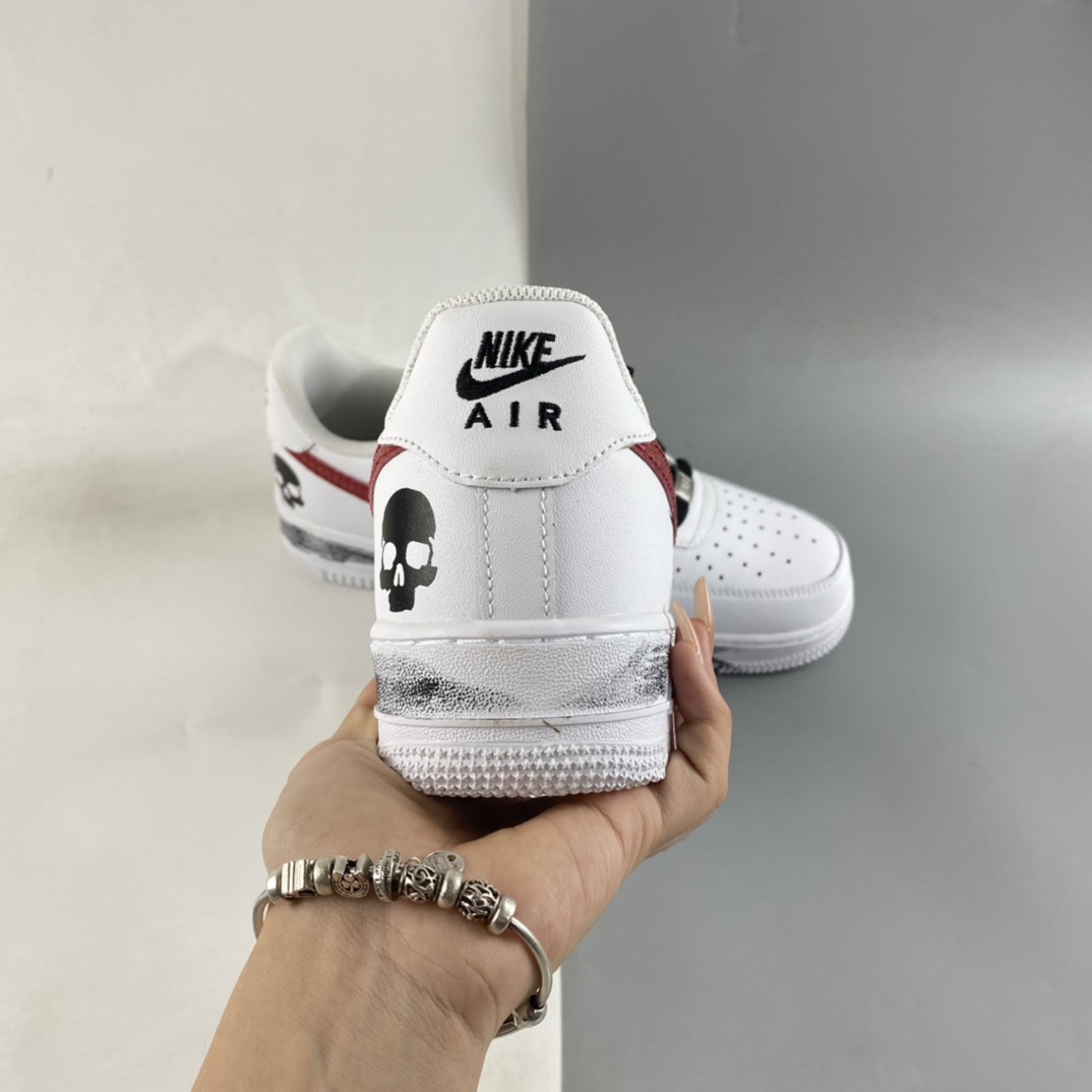 P240  Nike Air Force 1’07 Low 金刚涂鸦配色 空军一号低帮休闲板鞋 CW2288-111