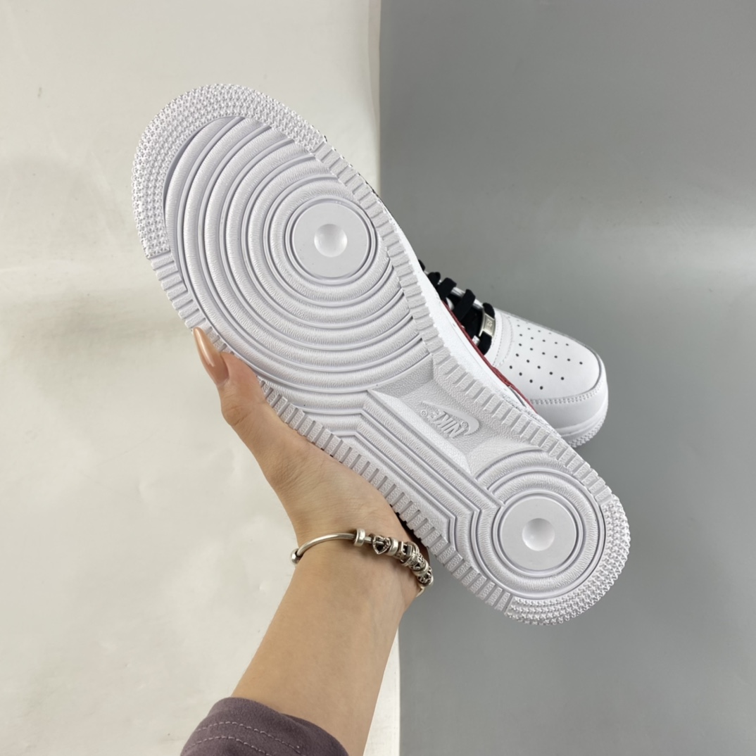 P240  Nike Air Force 1’07 Low 金刚涂鸦配色 空军一号低帮休闲板鞋 CW2288-111