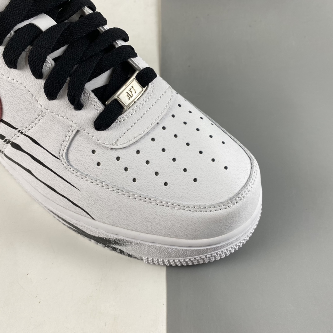 P240  Nike Air Force 1’07 Low 金刚涂鸦配色 空军一号低帮休闲板鞋 CW2288-111