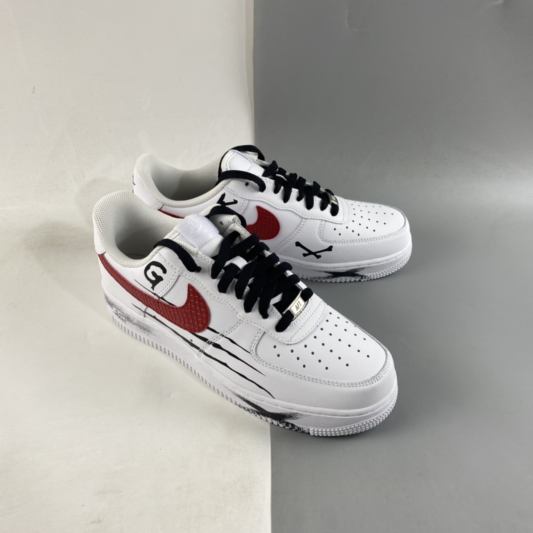 P240  Nike Air Force 1’07 Low 金刚涂鸦配色 空军一号低帮休闲板鞋 CW2288-111