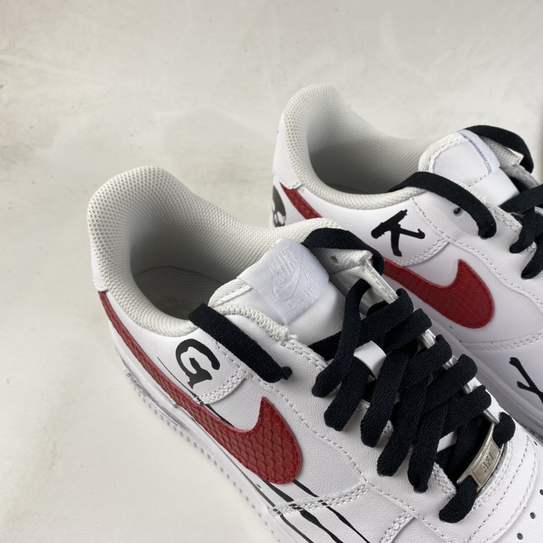 P240  Nike Air Force 1’07 Low 金刚涂鸦配色 空军一号低帮休闲板鞋 CW2288-111