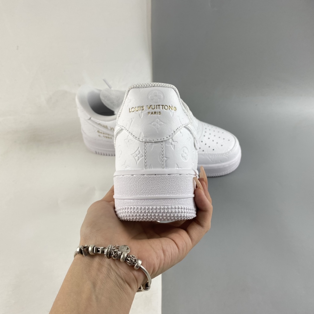 P300  Nike Air Force 1   LV 空军一号官方同步原装级别