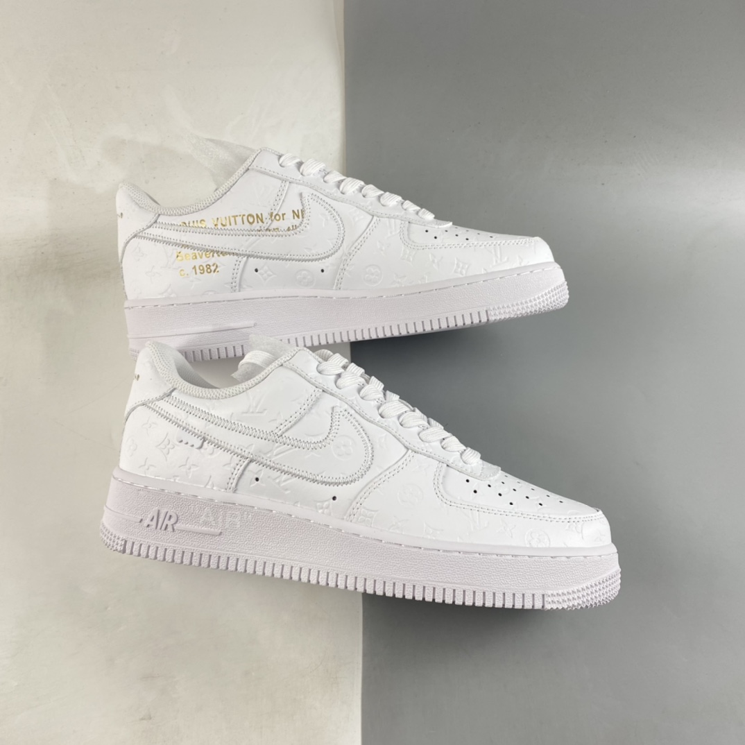 P300  Nike Air Force 1   LV 空军一号官方同步原装级别