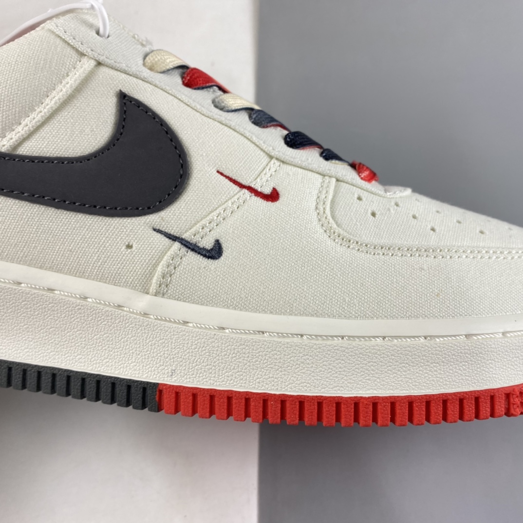 P220  Nike Air Force 1’07 Low 黑红 芝加哥公牛城市限定低帮板鞋 NA2022-006