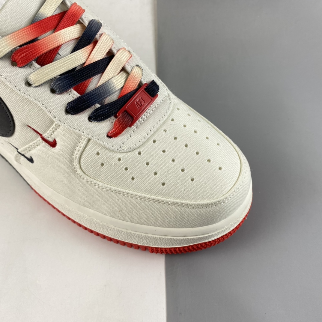 P220  Nike Air Force 1’07 Low 黑红 芝加哥公牛城市限定低帮板鞋 NA2022-006
