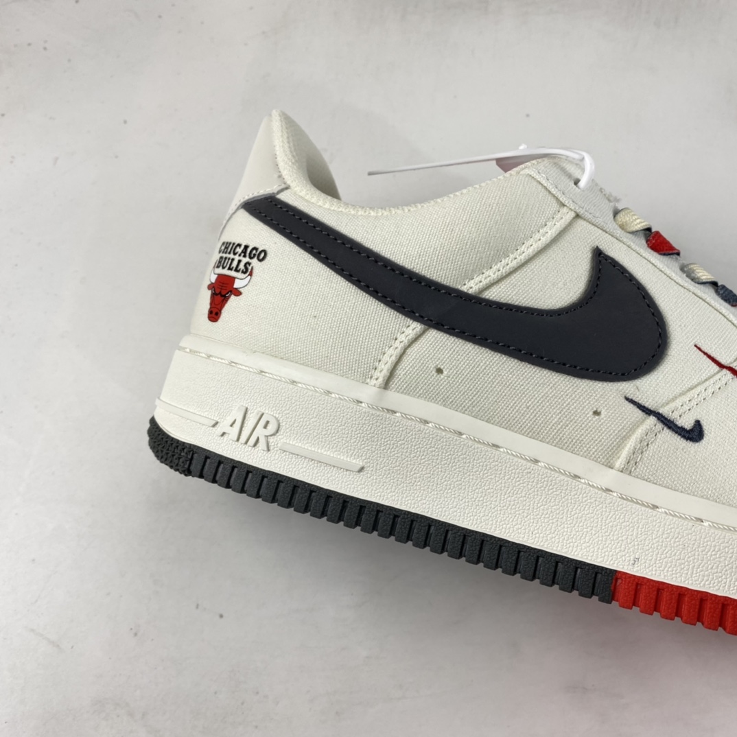P220  Nike Air Force 1’07 Low 黑红 芝加哥公牛城市限定低帮板鞋 NA2022-006