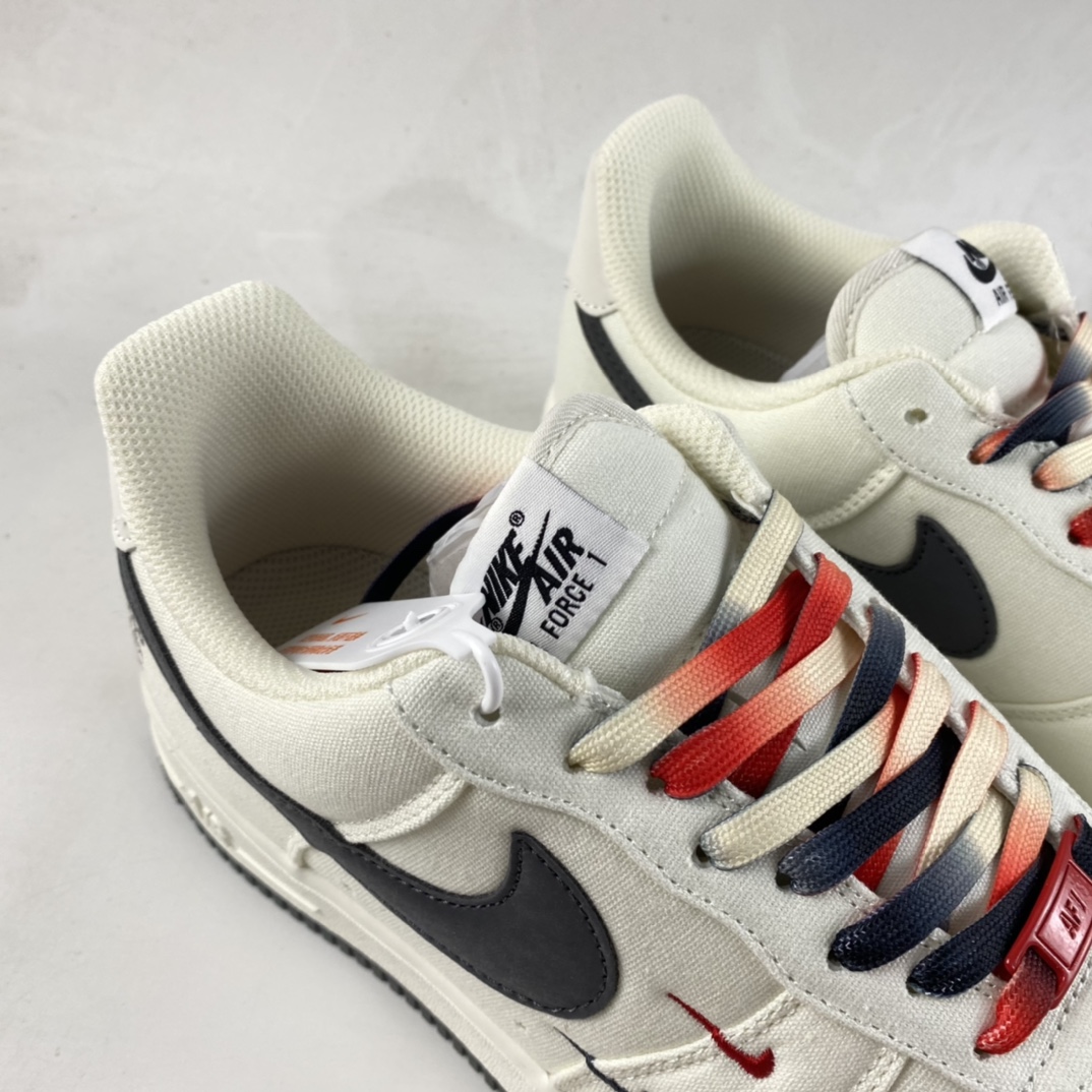 P220  Nike Air Force 1’07 Low 黑红 芝加哥公牛城市限定低帮板鞋 NA2022-006