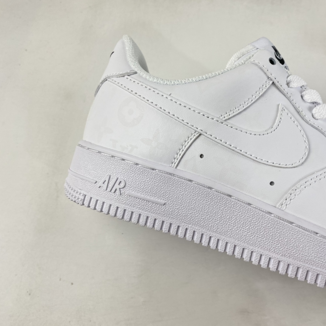 P240  驴牌 x Nike Air Force 1’07 Low 紫光驴牌印花板鞋 CW2288-131