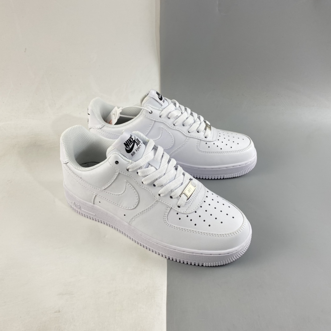 P240  驴牌 x Nike Air Force 1’07 Low 紫光驴牌印花板鞋 CW2288-131