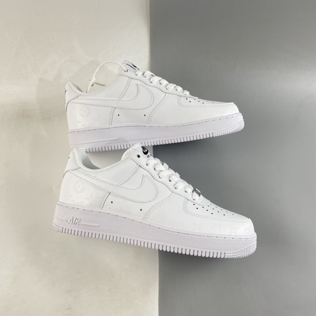 P240  驴牌 x Nike Air Force 1’07 Low 紫光驴牌印花板鞋 CW2288-131