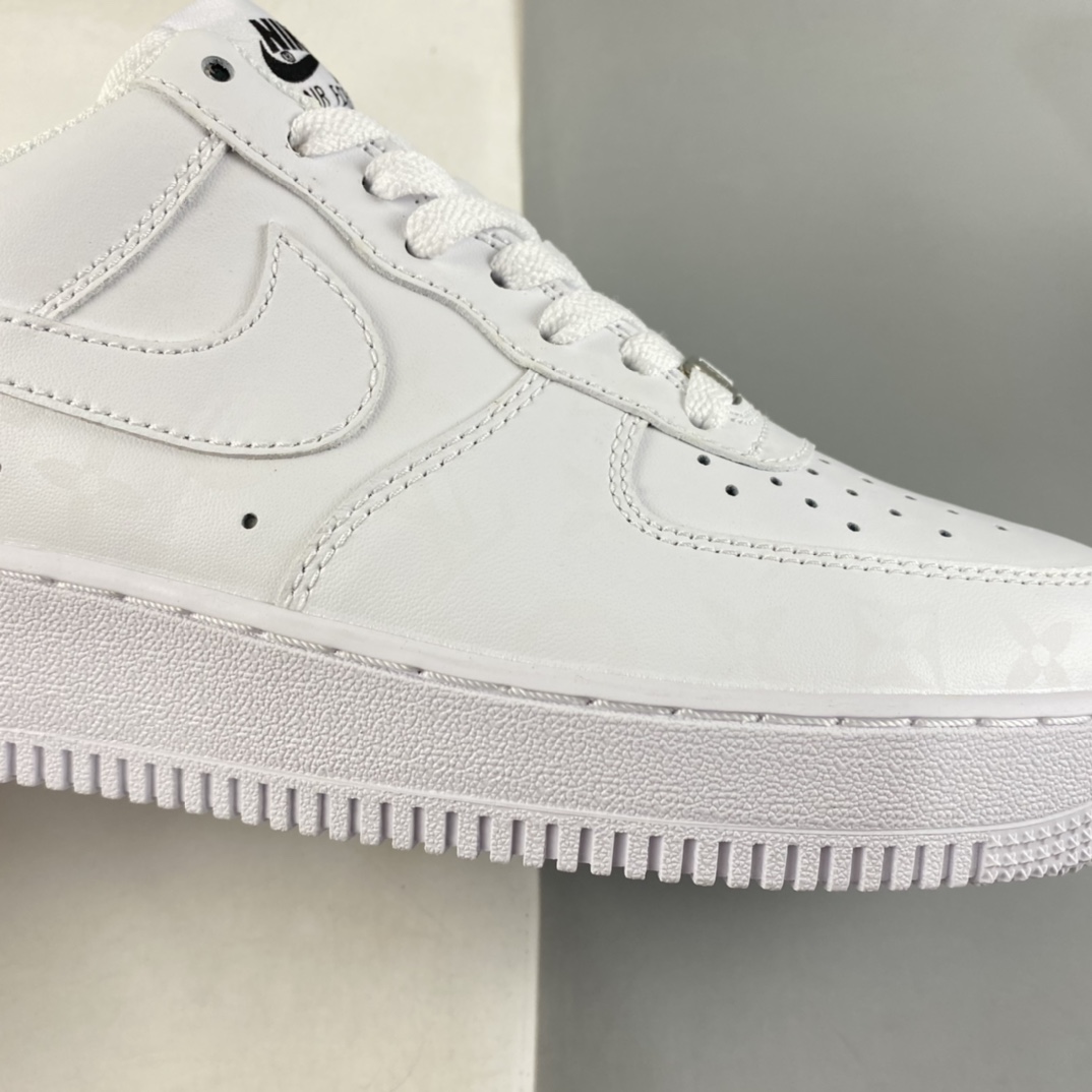P240  驴牌 x Nike Air Force 1’07 Low 紫光驴牌印花板鞋 CW2288-131