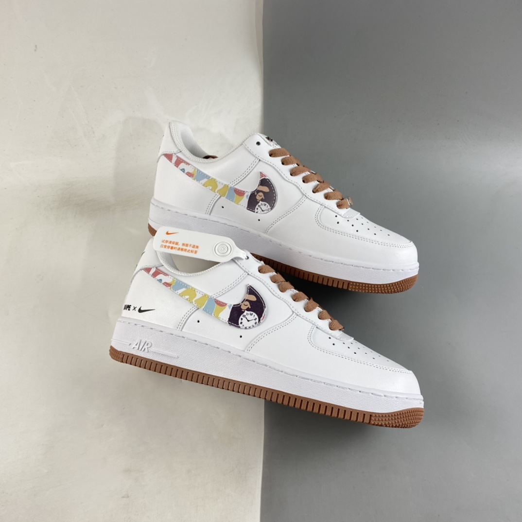 P240  Nike Air Force 1’07 Low 空军一号低帮休闲板鞋 AF1234-003