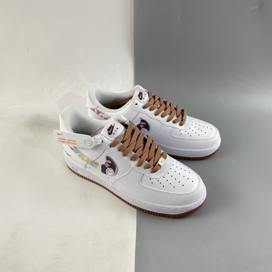 P240  Nike Air Force 1’07 Low 空军一号低帮休闲板鞋 AF1234-003