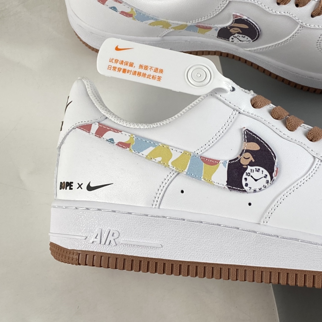 P240  Nike Air Force 1’07 Low 空军一号低帮休闲板鞋 AF1234-003