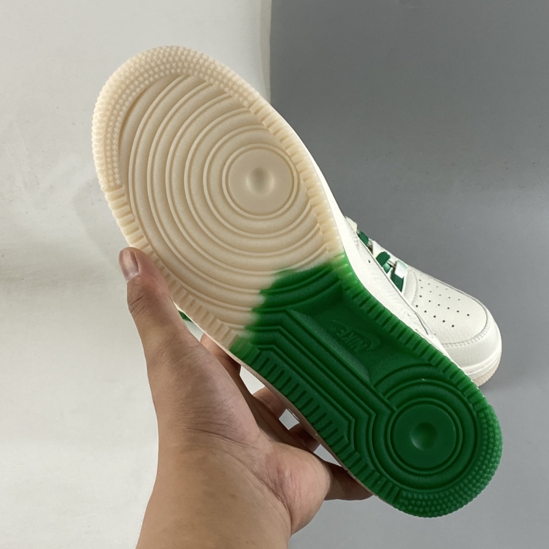 P260  Nike Air Force 1’07 Low 米白绿 波士顿城市限定板鞋 BO6638-160