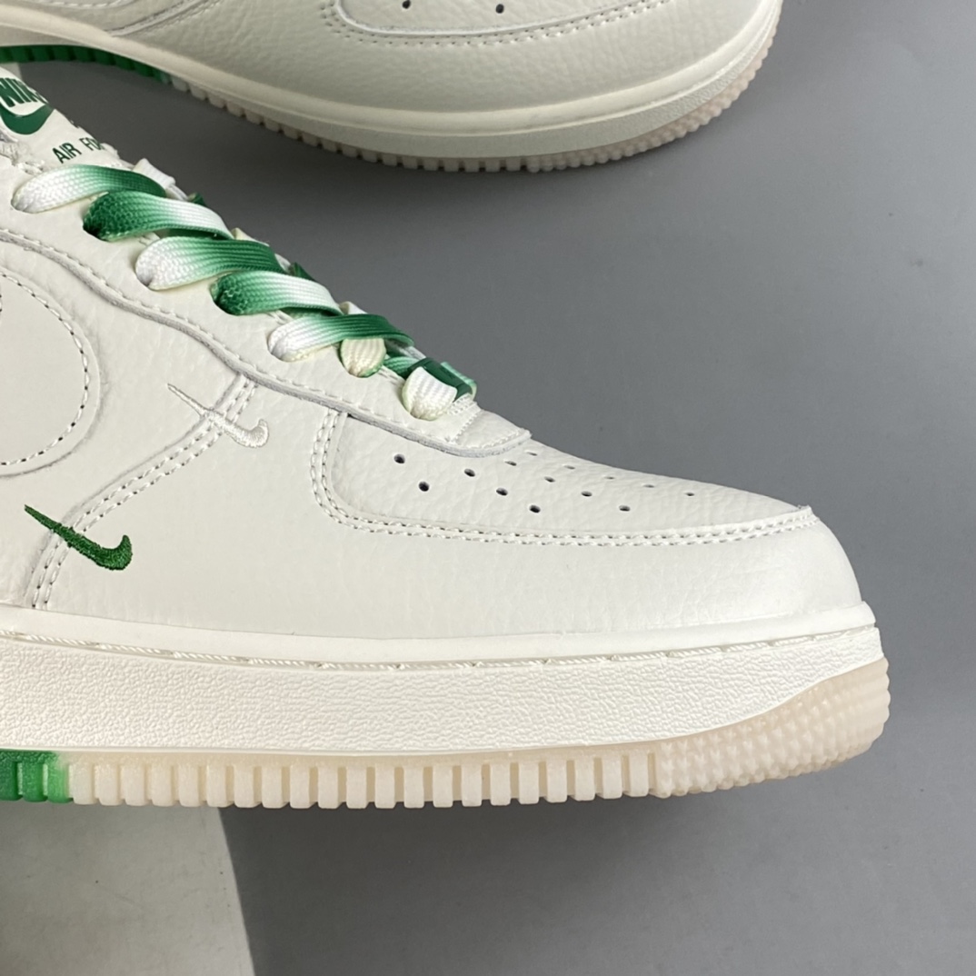 P260  Nike Air Force 1’07 Low 米白绿 波士顿城市限定板鞋 BO6638-160