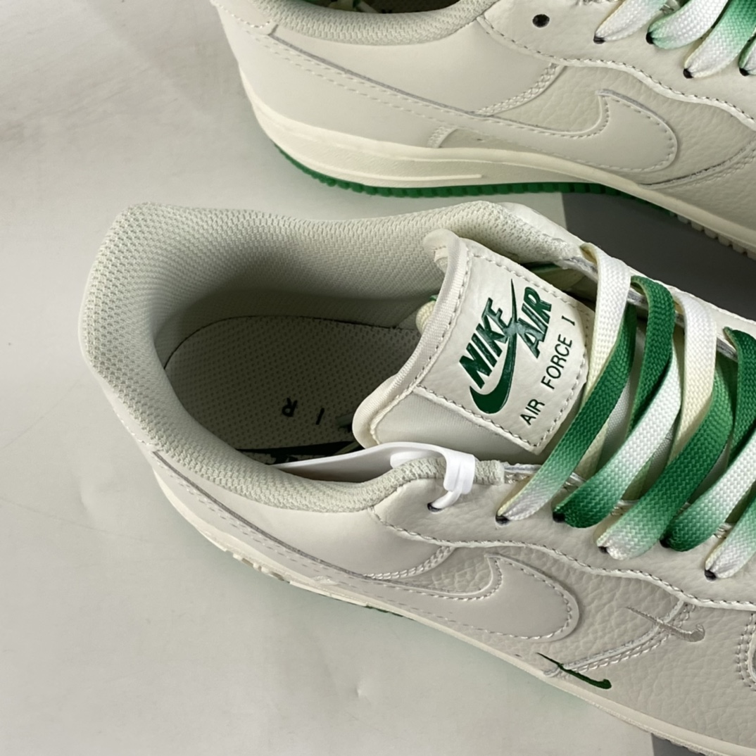 P260  Nike Air Force 1’07 Low 米白绿 波士顿城市限定板鞋 BO6638-160