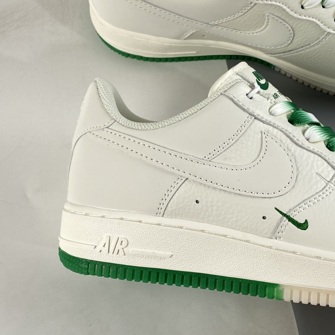 P260  Nike Air Force 1’07 Low 米白绿 波士顿城市限定板鞋 BO6638-160