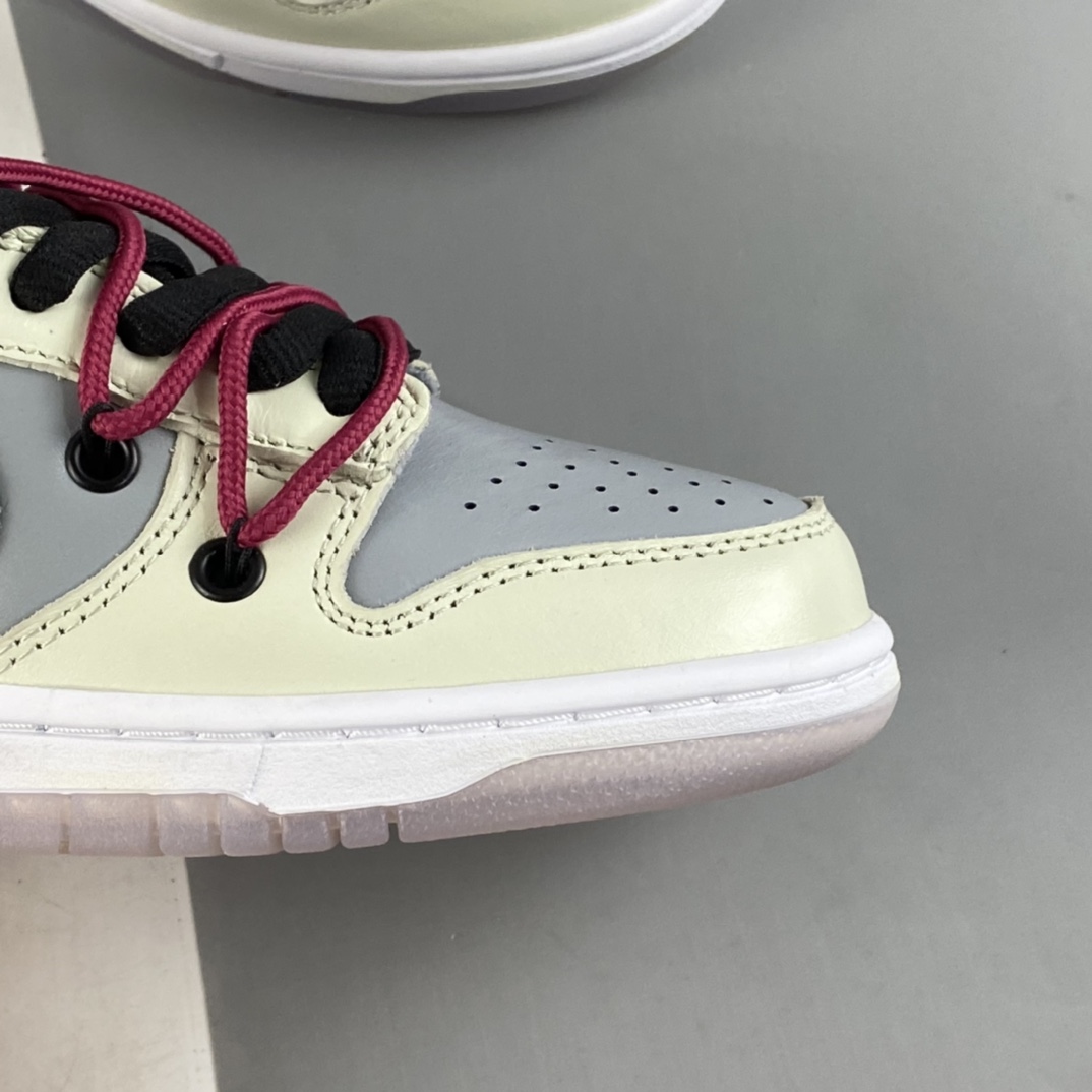 P380  Nike Dunk low ”Video Game” 电玩主题 绑带解构板鞋 DD1768-400