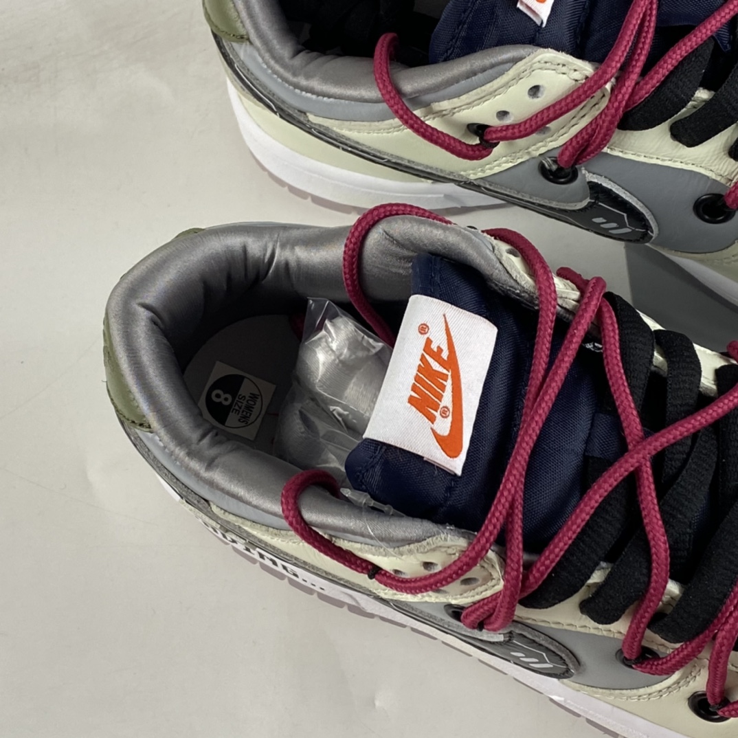 P380  Nike Dunk low ”Video Game” 电玩主题 绑带解构板鞋 DD1768-400