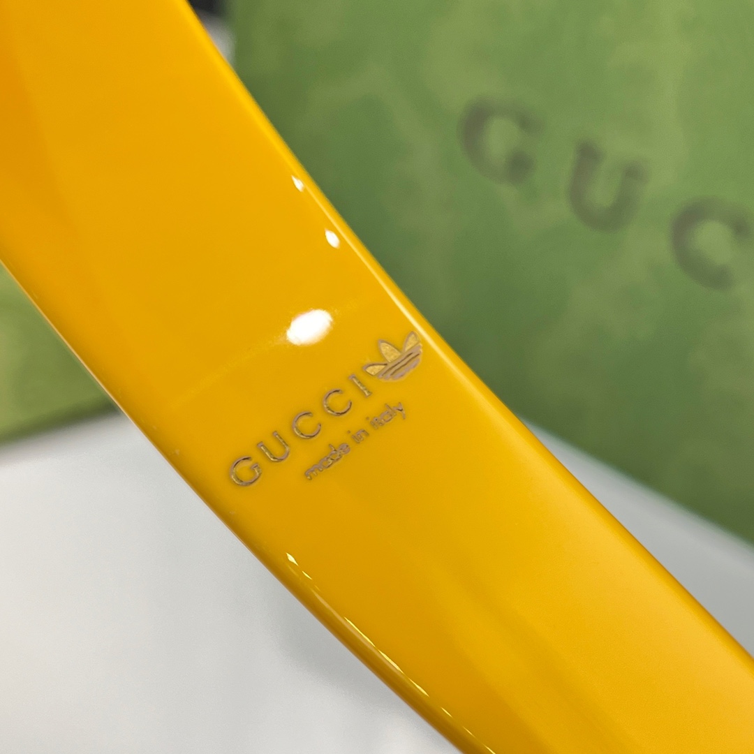 新款gucci × adidas联名发夹发卡发箍