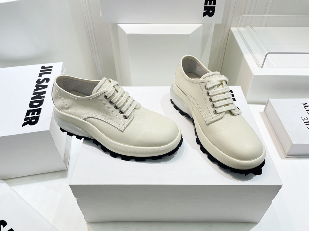 Gérard-Jil Sander 2022 vs Autumn Fire Recreation Series: Custom Shoes Comparison