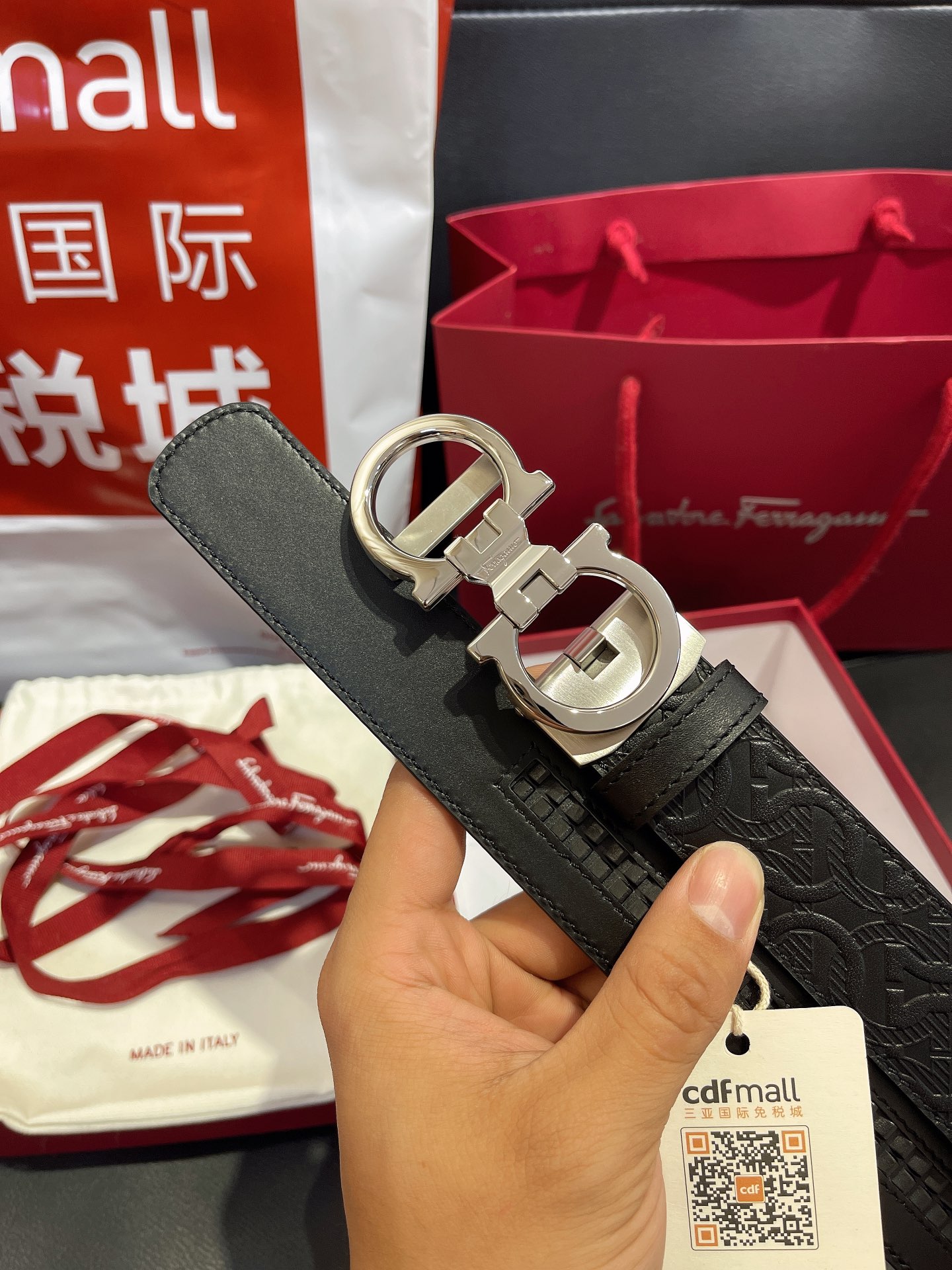 出货实拍菲拉格慕原单质量平滑自动扣不