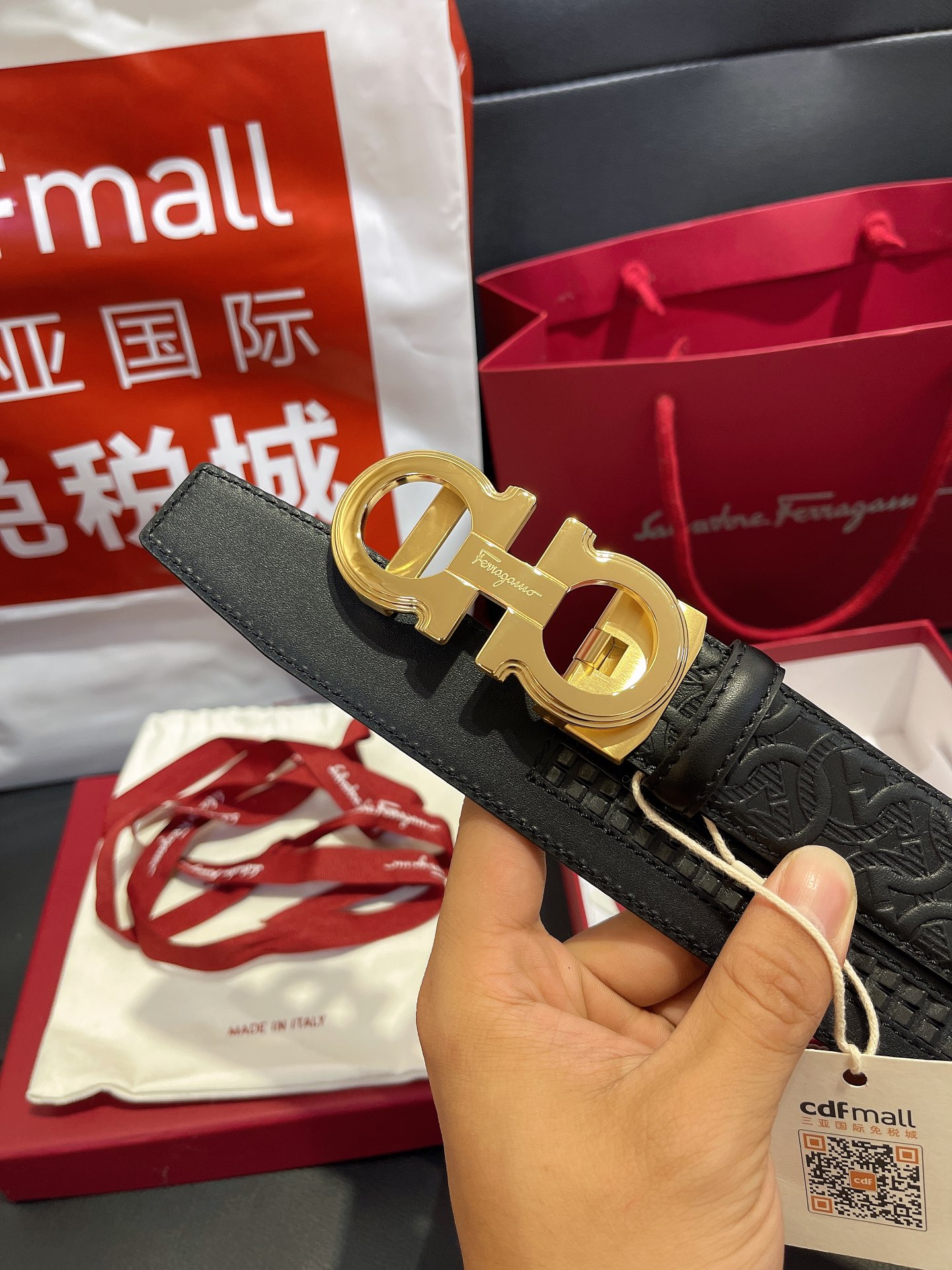出货实拍菲拉格慕原单质量平滑自动扣不